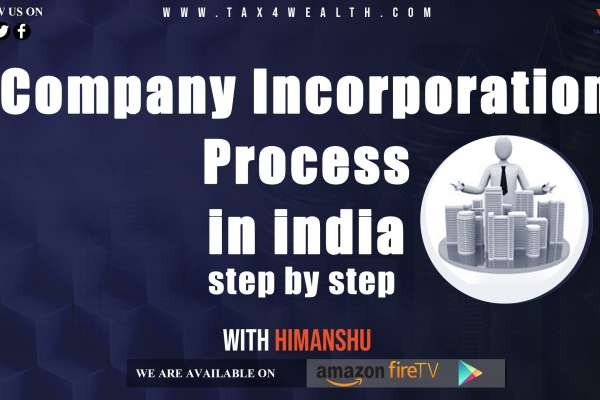 Company Incorporation Process in india step by step
