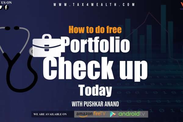Portfolio Checking : How to do free Portfolio Check up Today ?