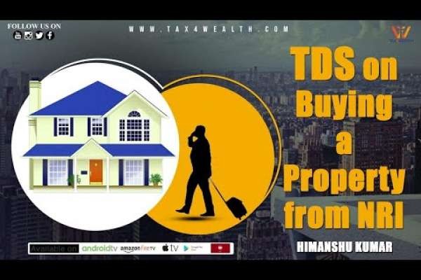 TDS on Buying a Property from NRI in Hindi