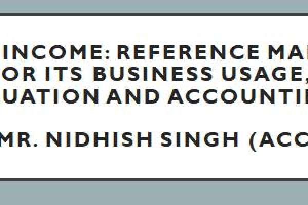 Fixed Income: Reference manual for its business usage, valuation and accounting by Mr. Nidhish singh (ACCA)